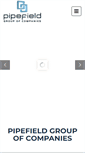 Mobile Screenshot of pipefieldgroup.com